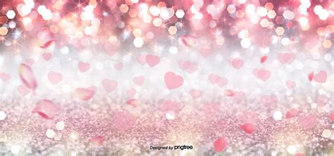 Pink Romantic Valentines Day Love Background Pink Valentines Day