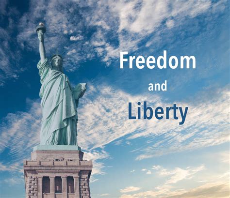Freedom and Liberty - The Life Church of Sun Valley