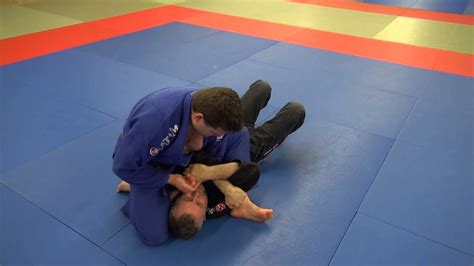 Bjj Collar Choke From Mount And Variations Youtube