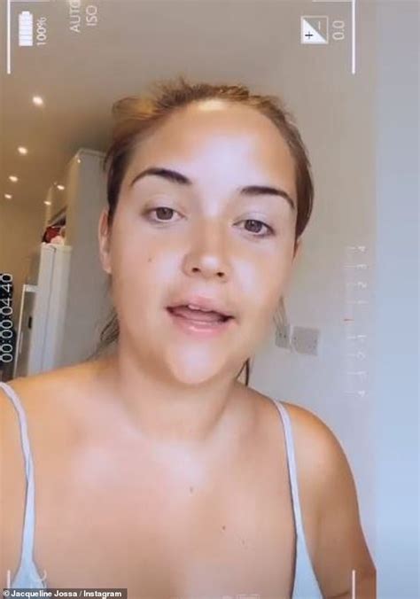 Jacqueline Jossa Showcases Her Natural Beauty After Getting Woken Up At Am By Daughter Mia