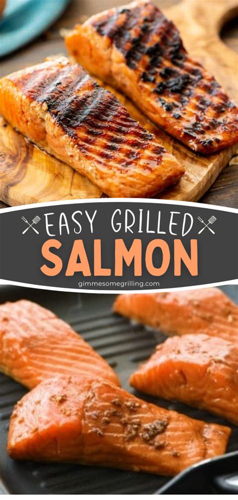 Easy Grilled Salmon Easy Seafood Recipes Best Seafood Recipes