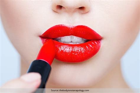 Bold Lips What Your Lipstick Says About You