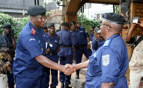 CongoKinshasa Police Nationale Congolaise  Toute la série d