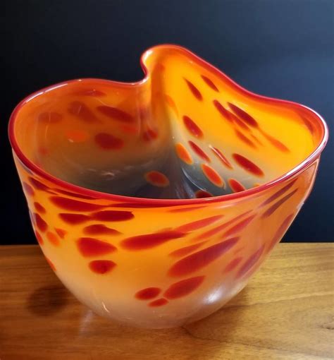 Chihuly Art Glass Basket 1997 Collectors Weekly