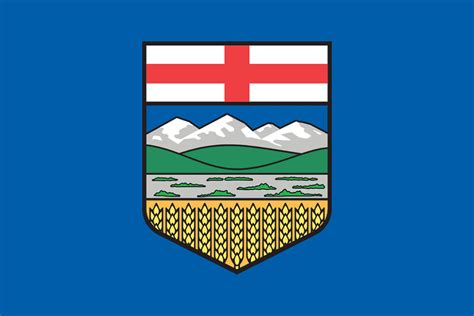 Alberta Flag Remarkable History And Meaning Icy Canada