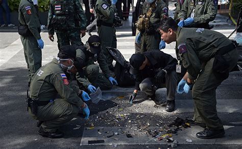 Thai Police Hunt Bomb Network As Shrine Reopens