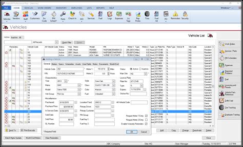 Fleet Maintenance Software Features By Fleetsoft