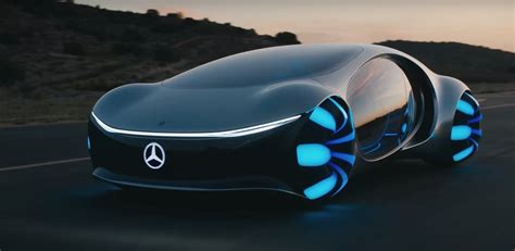 Mercedes Vision Avtr Ecco Lauto Futuro Su Strada Qn Motori