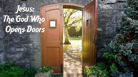 Jesus The God Who Opens Doors True North Church Cannon Falls