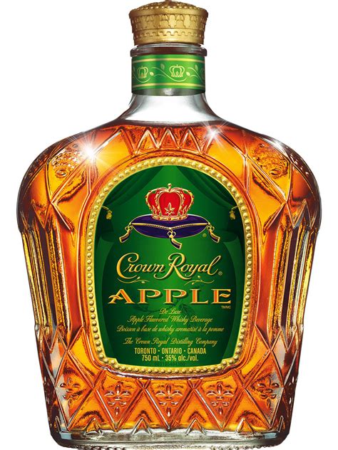 Crown Royal Apple Whisky Newfoundland Labrador Liquor Corporation
