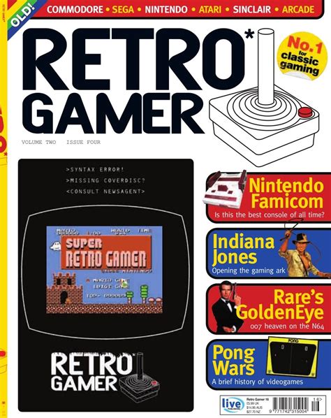 Retro Gamer Issue 016 August 2005 Retro Gamer Retromags Community