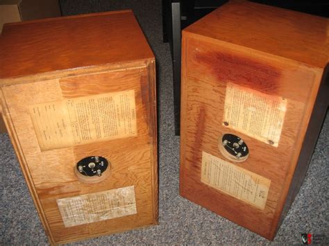 Vintage Acoustic Research Ar 2 Speakers Classics Photo 1116078 Us