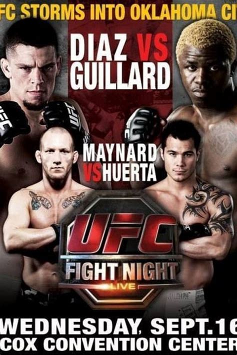 We did not find results for: UFC Fight Night 19 Fight Card - Main Card & Prelims Lineup