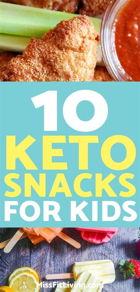 You can technically have any food on the keto diet if it falls within your daily carbohydrate goal, but these. Kids can do the ketogenic diet as well! These kid-approved ...