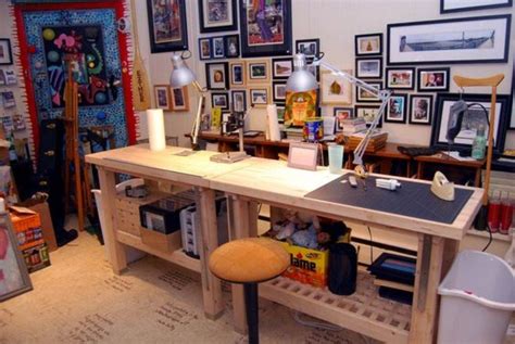 10 Ways To Organize Your Art Room Society19 Art Studio At Home
