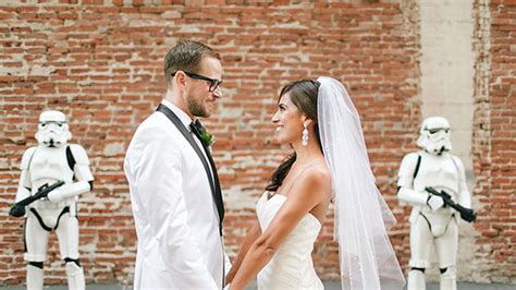 Couple Organizes Incredible Star Wars Themed Wedding 6abc Philadelphia