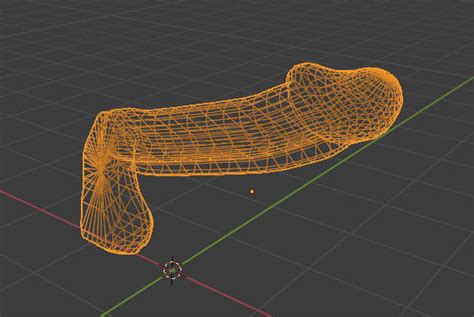 3d Model Penis Hand With Object Vr Ar Low Poly Cgtrader