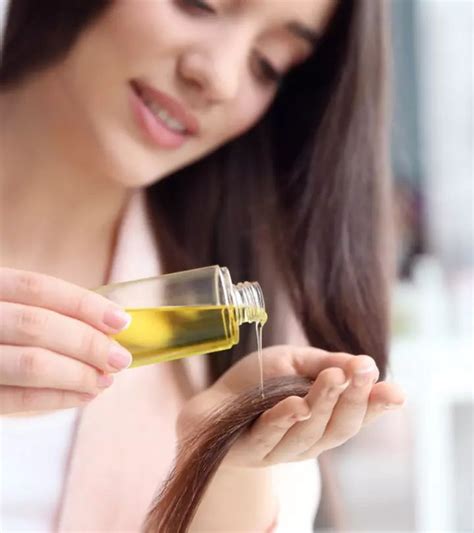 How To Apply Oil On Hair A Step By Step Guide In 2021 Hair Growth