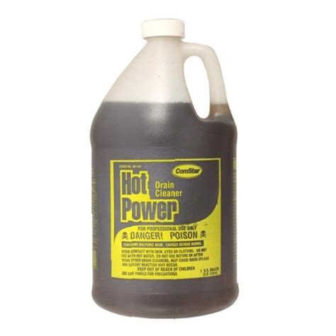 Gallon Hot Power Drain Cleaner Available For Local Pick Up Only