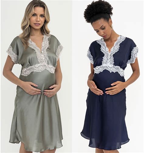Spring Maternity Sleepwear For New Moms By Mari M