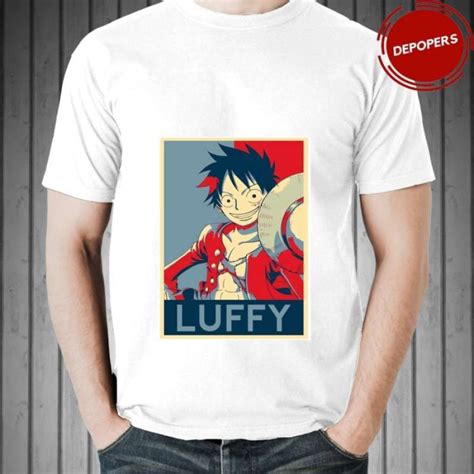 Jual Baju Kaos Anime One Piece Luffy Taro Di Seller Depoperssss Blibli