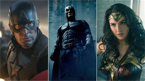25 Best Superhero Movies Of All Time Ranked From Avengers Endgame To The Dark Knight