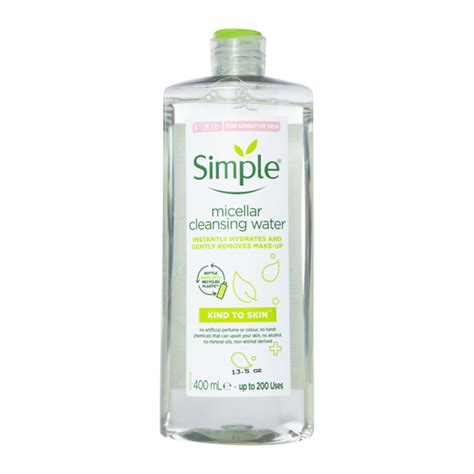 Simple Micellar Cleansing Water 135oz Five Below Let Go And Have Fun