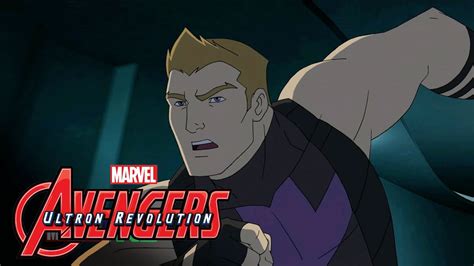 Hawkeye Avengers Assemble Disney Xd
