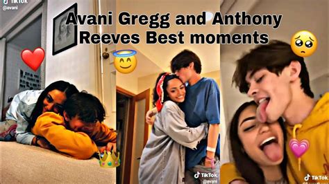 Avani Gregg And Anthony Reeves Best Moments Tik Tok Youtube