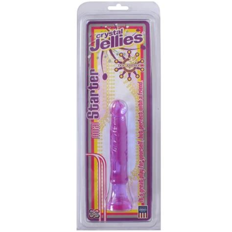 Crystal Jellies Anal Starter Purple Sex Toys And Adult Novelties Adult Dvd Empire