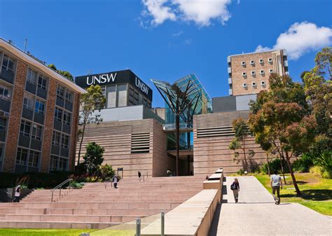 The composition of the university. University of New South Wales - UNSW, Australia - Ranking ...