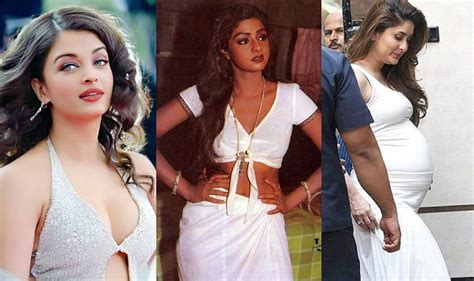 7 Bollywood Actresses Who Got Pregnant During The Shooting
