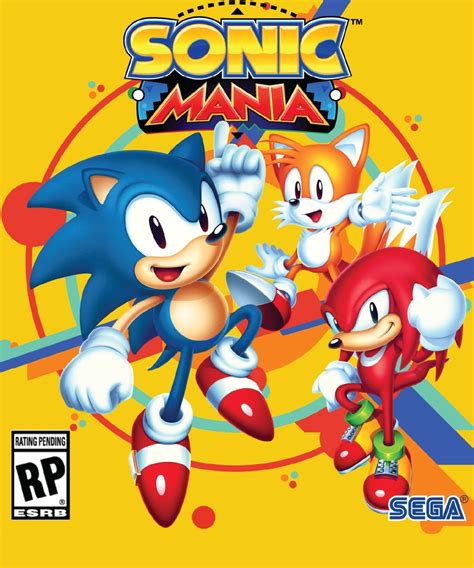 Sonic Mania Highest Rated New Sonic Game In 15 Years Wholesgame
