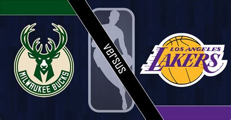 I maintain that some bar owner has a high ranking bucks executive tied up in a store room and he will only let him or her out if they provide a pint glass with all the new logos. Bucks vs Lakers Odds and Predictions - Free NBA Game ...