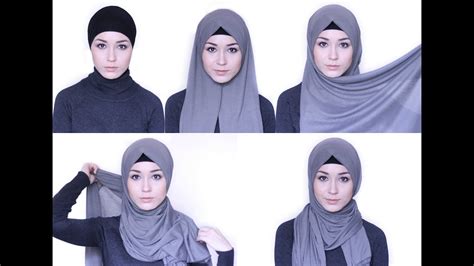 konsep 31 hijab tutorial warna jilbab