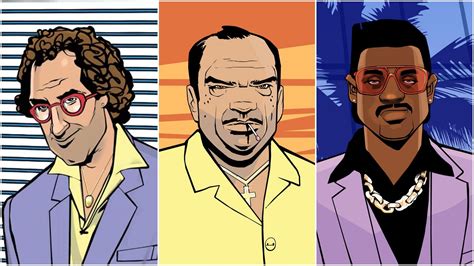 Top 5 Most Memorable Gta Vice City Characters