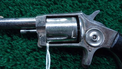 Mhg1078 Hood Firearms Company Marquis Of Lorne Revolver In Caliber 32