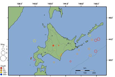 ［気象庁情報］20日 18時29分頃 宮城県沖（n38.3/e141.7）にて 最大震度1（m3.7）の地震が発生。 震源の深さは60km。( j.mp/3qyer9w ) #saigai #jishin #earthquake. 気象庁｜2018年03月17日の震源リスト