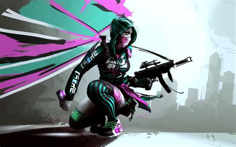 awesome gaming girl wallpapers top free awesome gaming girl backgrounds wallpaperaccess