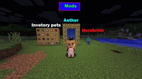 Playing Minecraft Mods From Your Childhood Youtube