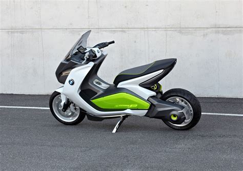Bmw Motorrad Concept E Electric Scooter Computer Graphics Daily News