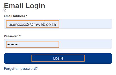 How To Login To Your Mweb Mailbox With Zimbra Webmail