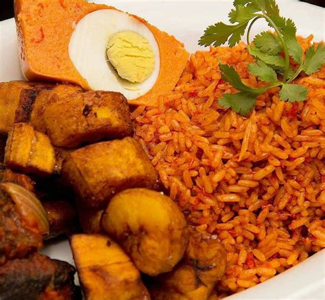 Eating cooked eggs with milk is a great way to balance out the protein intake. How To Cook Jollof Rice With Egg Or Boiled Egg : Ghana ...