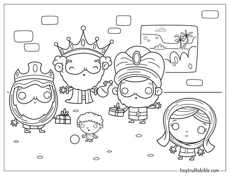 Download high quality wise men visiting jesus clip art from our collection of 41,940,205 clip art graphics. The Three Wise Men Visit Jesus #biblecoloringpages # ...