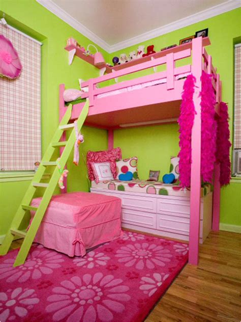 Key Interiors By Shinay Stylish Bunk Beds For Young Girls