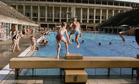 Lisa Seidenberg Dark Pools Historic Swimming Pools Of Berlin