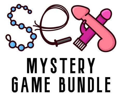 Mystery Sex Game Bundle For Adults Kinky Bachelorette Party Etsy