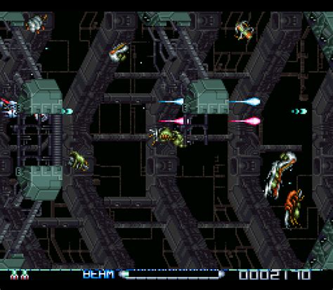 R Type Iii The Third Lightning 1993 By Irem Snes Game