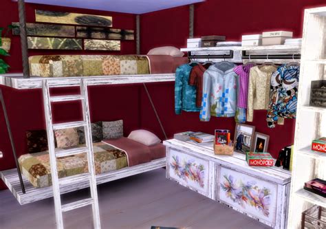 Mallorca Bedroom Sims 4 Custom Content