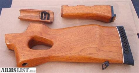 Armslist For Sale Chinese Mak 90 Wood Thumbhole Stock And Handguard Set